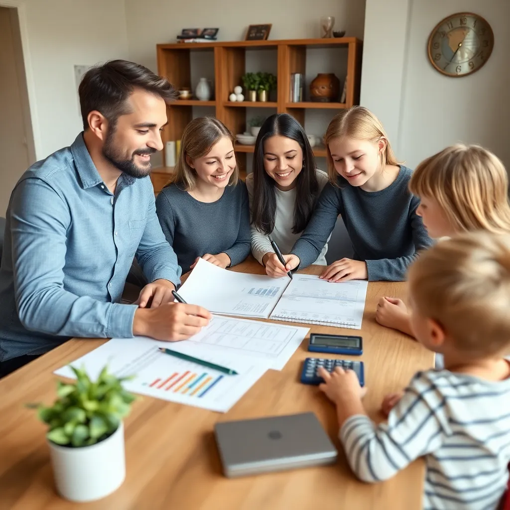 Persoon die spaar- en beleggingsopties vergelijkt