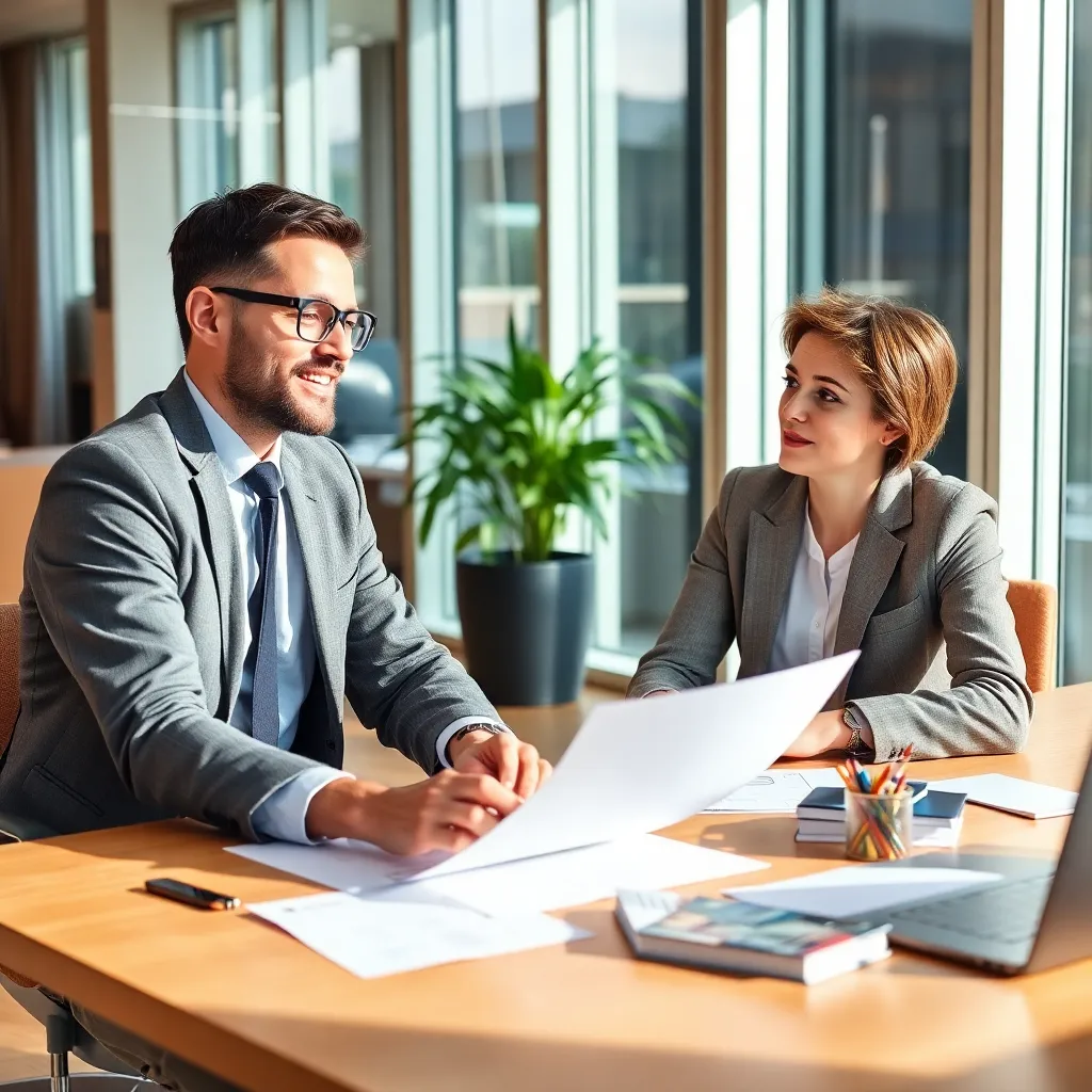 Nederlandse familie die samen aan tafel een budget plant