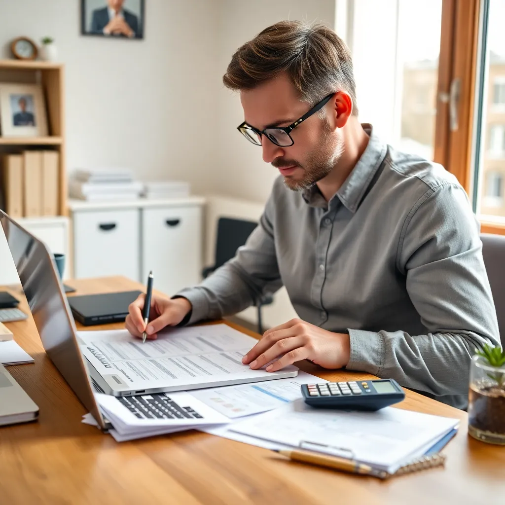 Belastingdocumenten en Nederlandse belastingaangifte formulieren