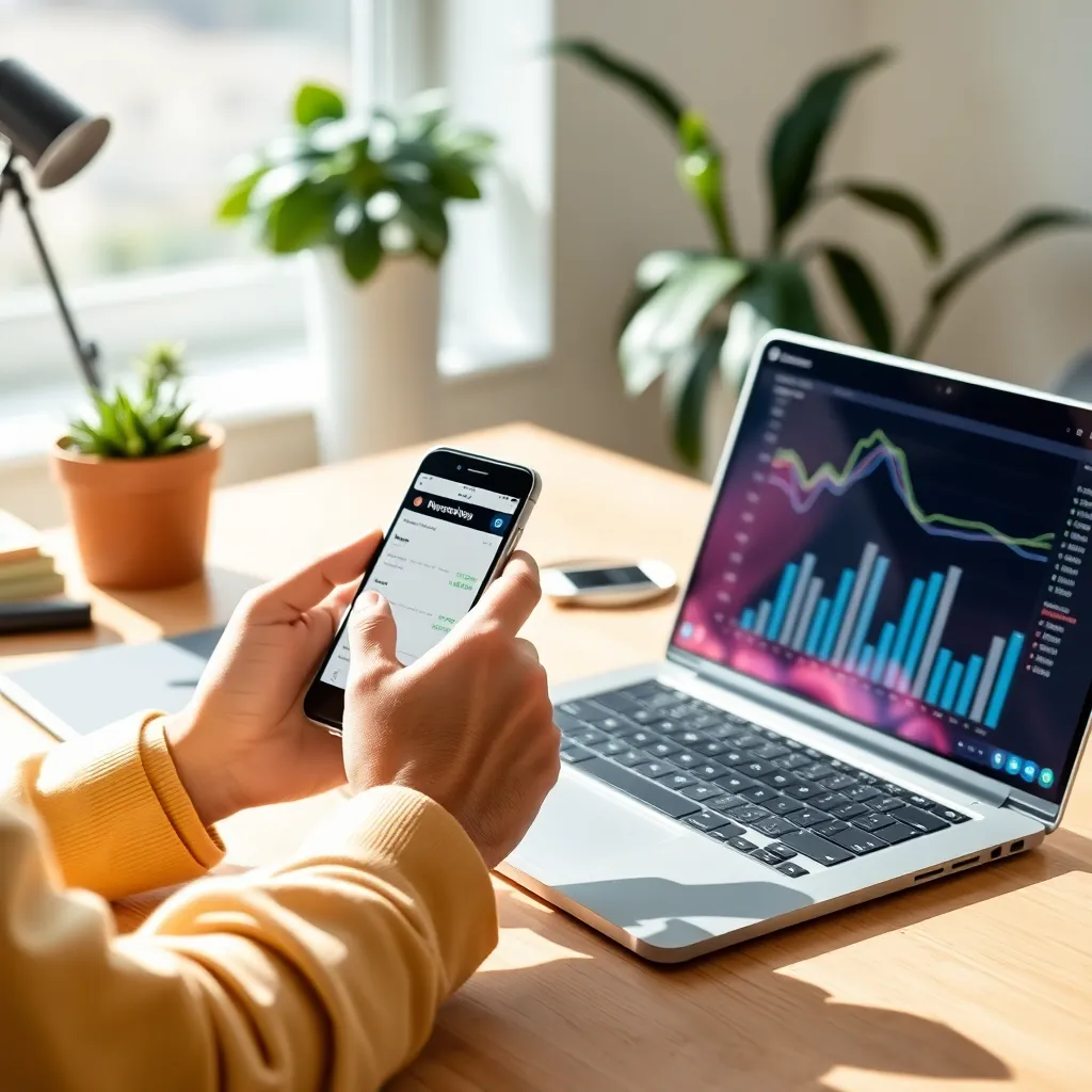 Visualisatie van de 50-30-20 financiële strategie