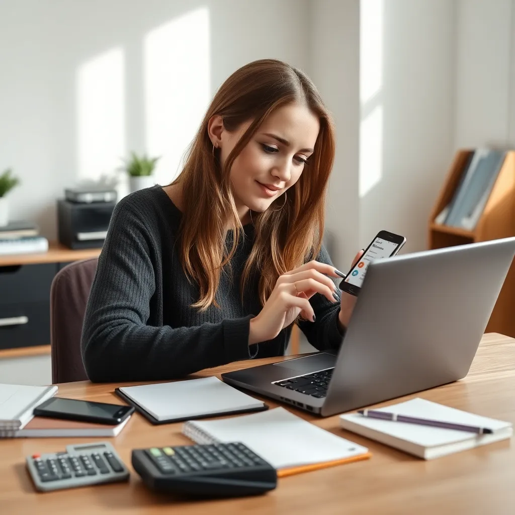 Financieel adviseur in gesprek met een klant