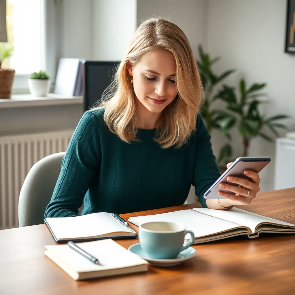 Smartphone met budgetapp die Nederlandse uitgavencategorieën toont