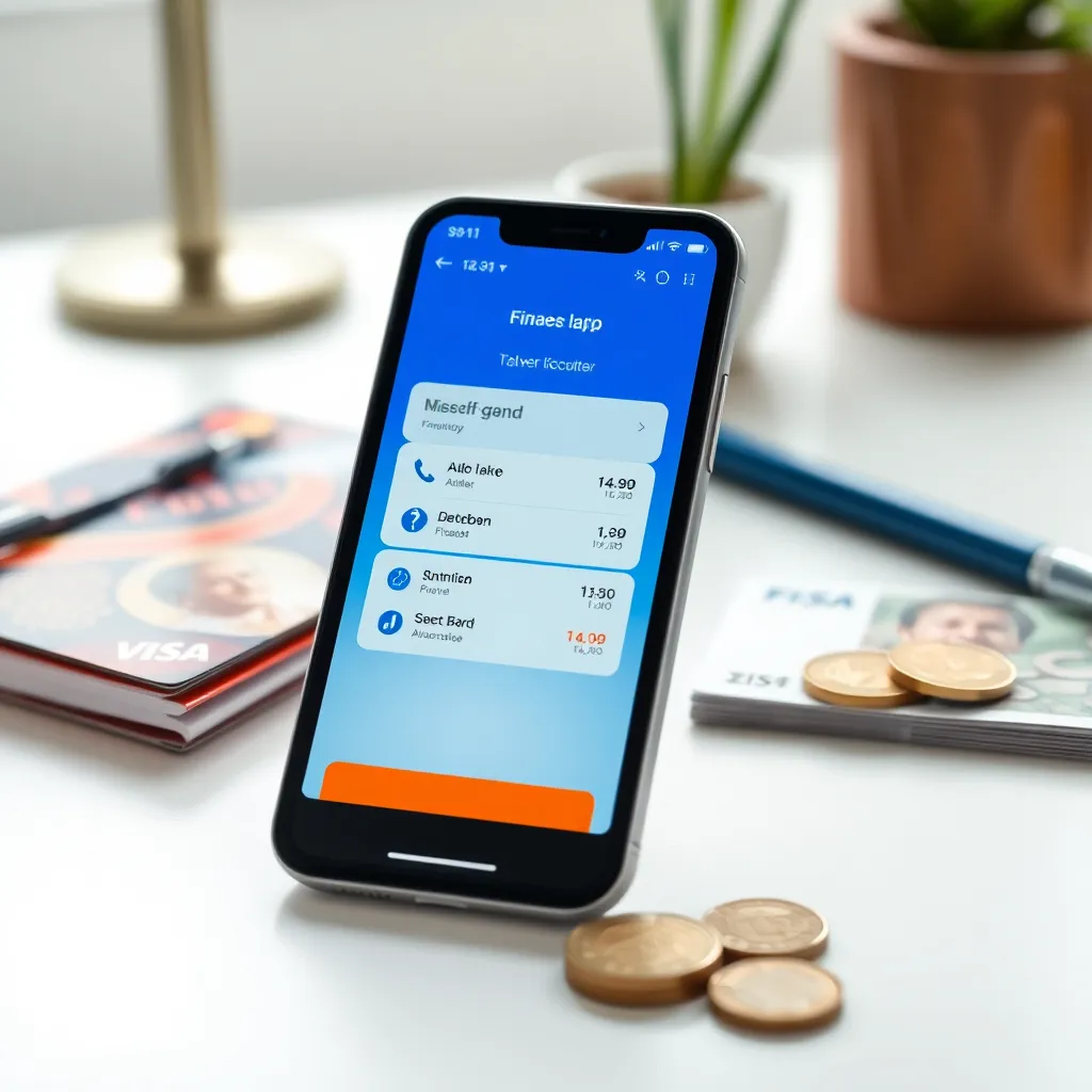 Persoon die geld overmaakt naar spaarrekening via online bankieren